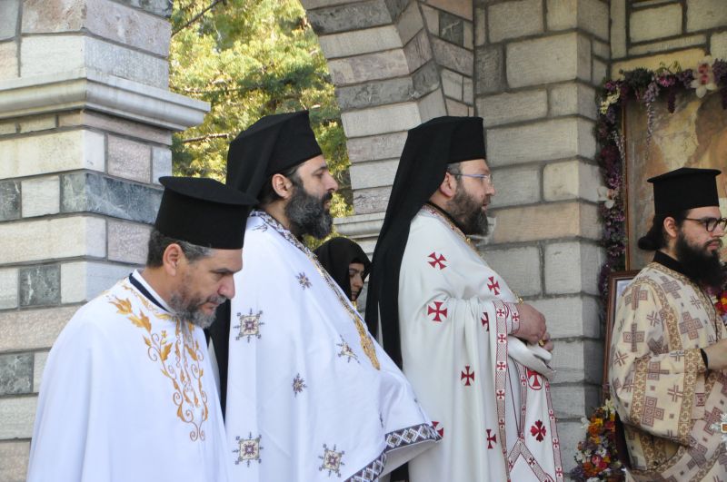 Ἡ Σύναξις τῆς Παναγίας Ἐλεούσης στήν Ἱερά Μονή Ἀναλήψεως Σίψας